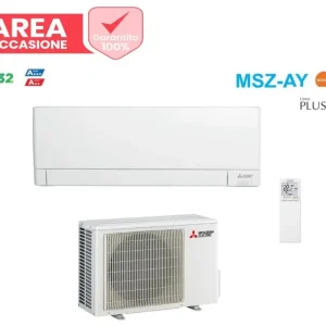 AREA OCCASIONI Climatizzatore Condizionatore Mitsubishi Electric Inverter Linea Plus serie MSZ-AY 12000 Btu MSZ-AY35VGKP Classe A+++/A++ Wi-Fi Integrato R-32 | Ultima novità