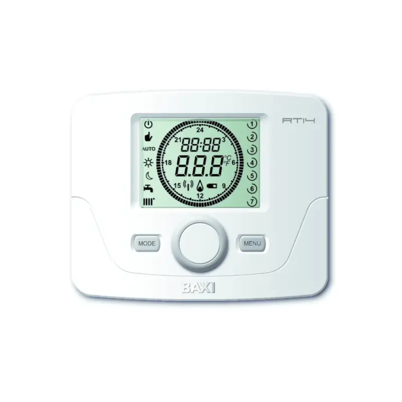 Cronotermostato Modulante Baxi 7104336 per Caldaie a Condensazione | Consegna rapida