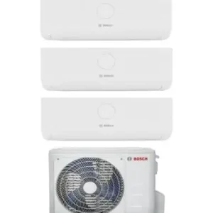Non perdertelo - Climatizzatore Condizionatore Bosch Trial Split Inverter serie CLIMATE 3000i 9+9+9 con CL5000M 62/3 E R-32 Wi-Fi Optional 9000+9000+9000