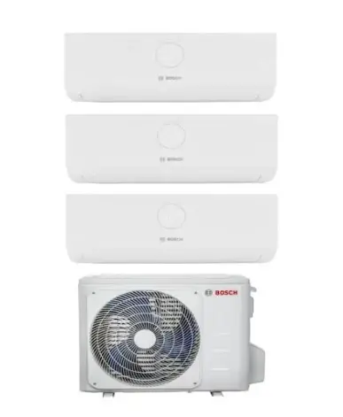 Acquista subito - Climatizzatore Condizionatore Bosch Trial Split Inverter serie CLIMATE 3000i 9+9+9 con CL5000M 79/3 E R-32 Wi-Fi Optional 9000+9000+9000