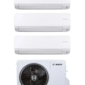Climatizzatore Condizionatore Bosch Trial Split Inverter serie CLIMATE 6000i 9+12+12 con CL5000M 79/3 E R-32 Wi-Fi Optional 9000+12000+12000 | Ultima novità