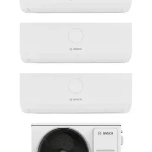 Climatizzatore Condizionatore Bosch Trial Split Inverter serie CLIMATE 5000i 9+9+9 con CL5000M 79/3 E R-32 Wi-Fi Optional 9000+9000+9000 - Scorte limitate
