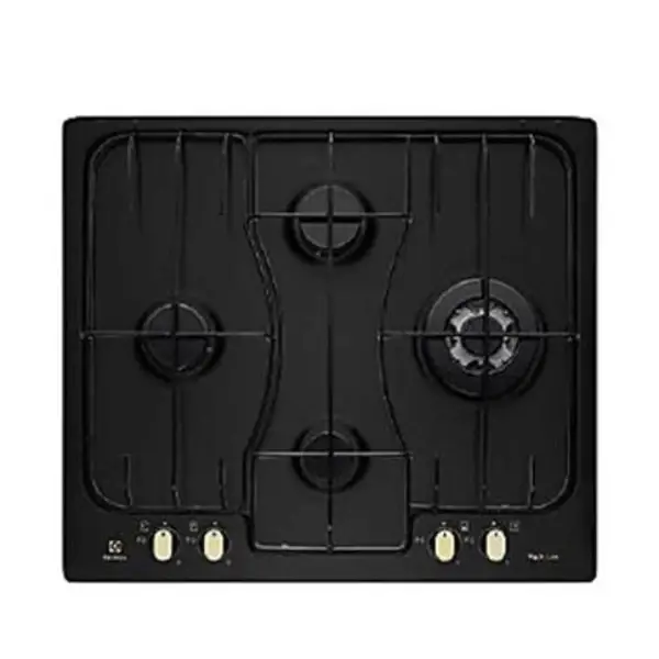 Super prezzo - Piano Cottura A Gas Electrolux RGG6243LOR 4 Fuochi (L59,4xP51) CrossCook Nero