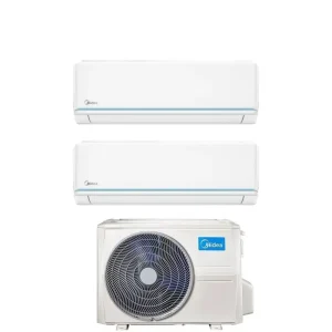 Condizionatore Dual Split Midea Evolution 12+12 con M3OG-21HFN8-Q R-32 Wi-Fi Integrato - Ultime disponibilità
