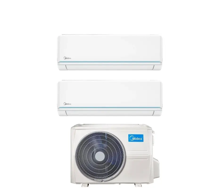 Condizionatore Dual Split Midea Evolution 12+12 con M3OG-21HFN8-Q R-32 Wi-Fi Integrato - Ultime disponibilità