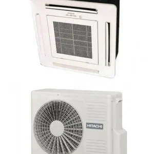 Novità nello shop - Climatizzatore Condizionatore Hitachi a Cassetta 4 Vie Inverter 9000 Btu RAI-25RPA R-410 con Griglia Inclusa