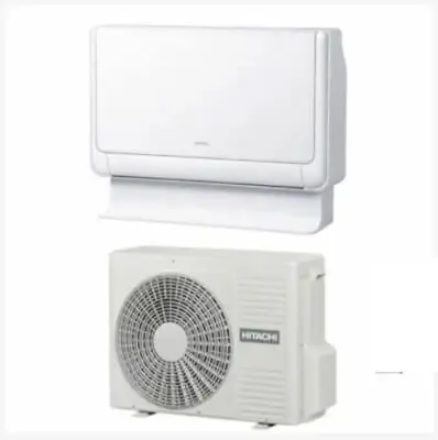 Climatizzatore Condizionatore Hitachi a Pavimento Inverter AKEBONO 12000 Btu RAF-35RXB R-410 | Tra i preferiti