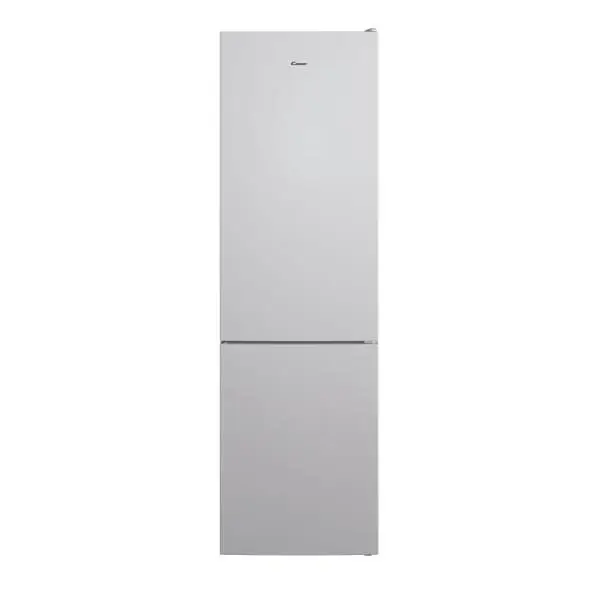Prezzo ridotto | Frigorifero Combinato Candy CCE4T620DS 377 Litri Classe D No Frost (A200xL59,5xP65,8) Argento WiFi