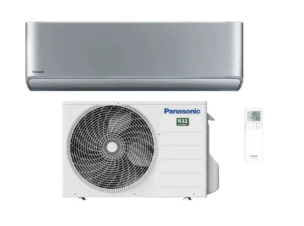 Condizionatore Panasonic Etherea Silver 7000 Btu CS-XZ20ZKEW R-32 Wi-Fi Integrato | Nuovo in catalogo