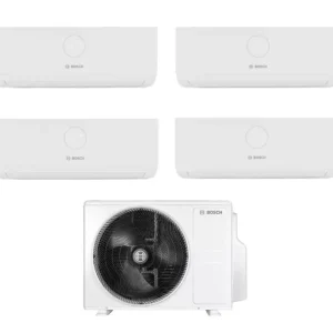Affare | Climatizzatore Condizionatore Bosch Quadri Split Inverter serie CLIMATE 3000i 7+9+9+12 con CL5000M 82/4 E R-32 Wi-Fi Optional 7000+9000+9000+12000