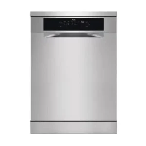 Lavastoviglie A Libera Installazione Aeg FFB74707PM Serie 7000 14 Coperti Classe C (A85xL59,8xP60,3) Stainless steel Touch SoftSpikes - Prezzo speciale