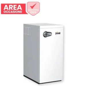 AREA OCCASIONI Caldaia Ferroli a Basamento Bluehelix B 35 kW Metano o Gpl completa di Kit Scarico Fumi | Tra i preferiti