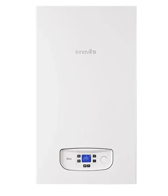 Scaldabagno a condensazione Innovita Akua 33 con Kit Fumi Coassiale Metano low NOx - Reso semplice