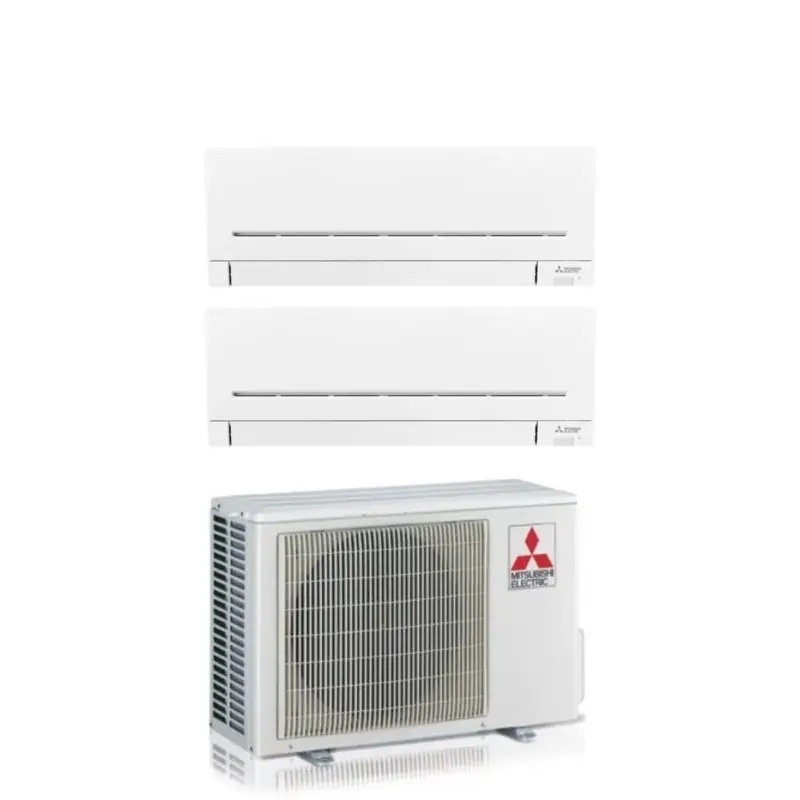 Condizionatore Mitsubishi Electric Dual Split Ap 7+7 con MXZ-3F54VF R-32 Wi-Fi Integrato - Sconto