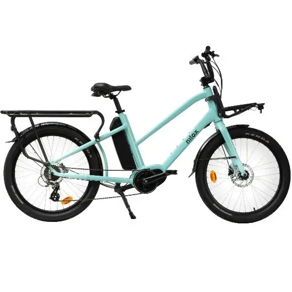 Bicicletta Elettrica Nilox Urban Cargo E-Bike C2 Cargo MID 36V 250 30NXEBCMMV1 - Molto apprezzato