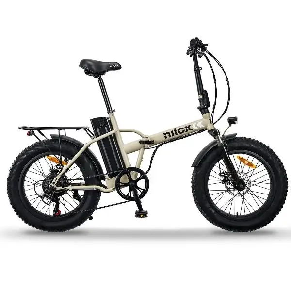 Bicicletta Elettrica Nilox X8 SE E-Bike 36V 250W Display LCD 30NXEB20V002V4 - Novità