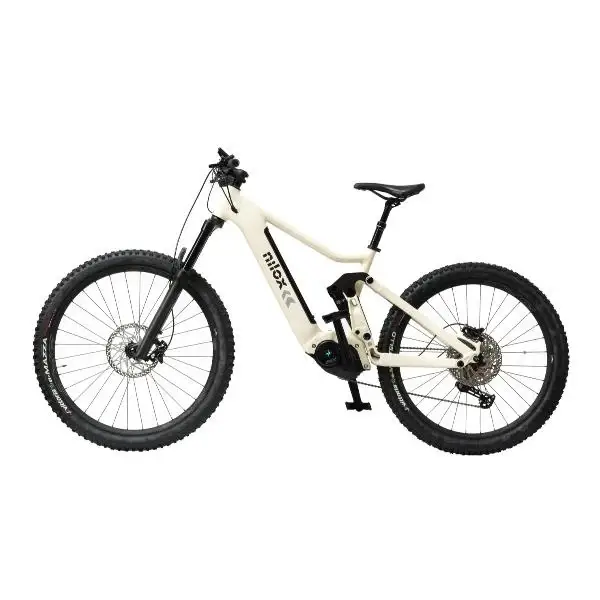 Bicicletta Elettrica Nilox Urban K3 MID E-Bike 36V 250W 30NXEBMTBMFV250 | Prezzo scontato
