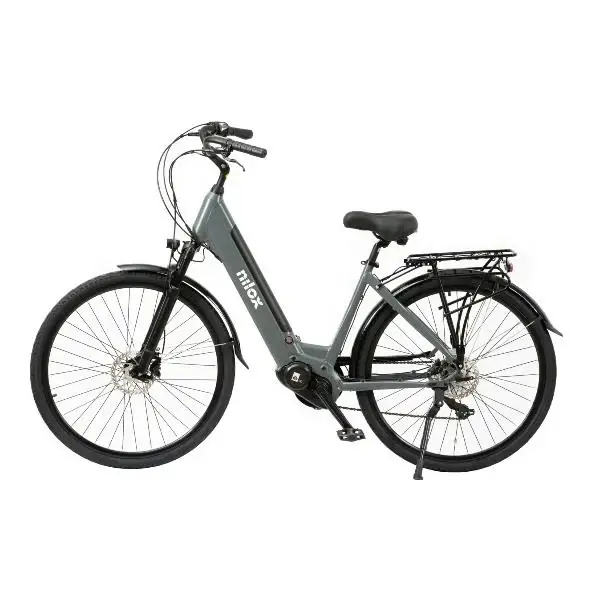 Bicicletta Elettrica Nilox Urban K1 MID E-Bike 36V 250W City 30NXEBCMV144 Display LCD - Grande offerta
