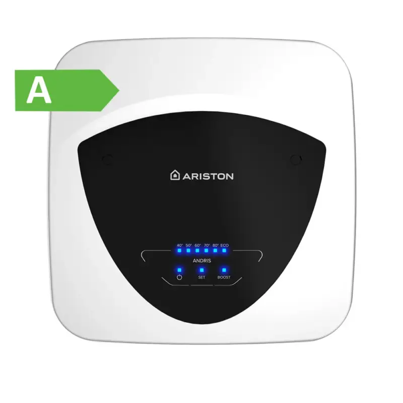 Prezzo conveniente - Scaldabagno Elettrico Ariston Andris Elite 30/5 EU Sopralavello 30 Litri