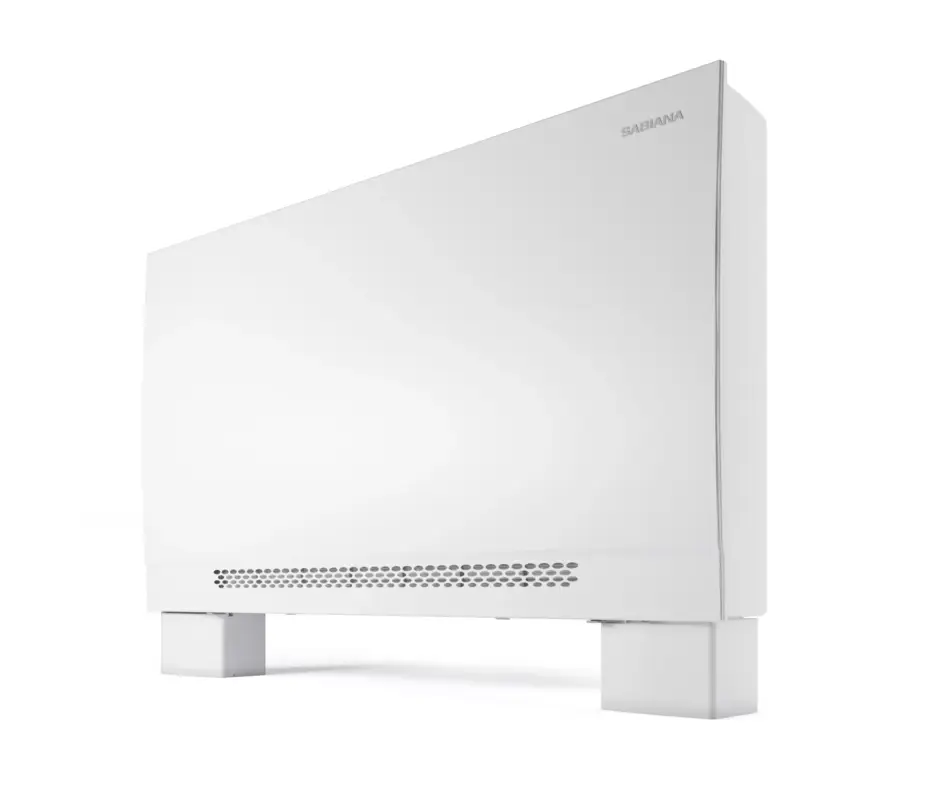 Nuovo prodotto - Ventilconvettore Slim Fan con Mobile Sabiana WHISPER CFF-ECM-MZ-CB-TES 10 con Comando Digitale e Motore Inverter
