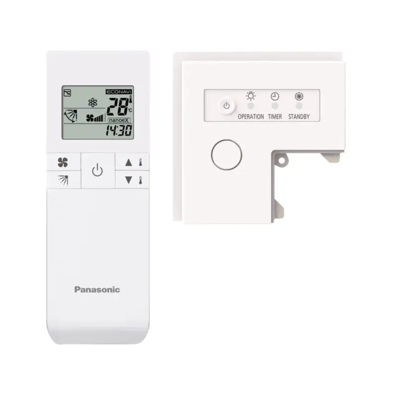 Qualità professionale | Telecomando Wireless Panasonic CZ-RWS3 con Ricevitore CZ-RWRY3