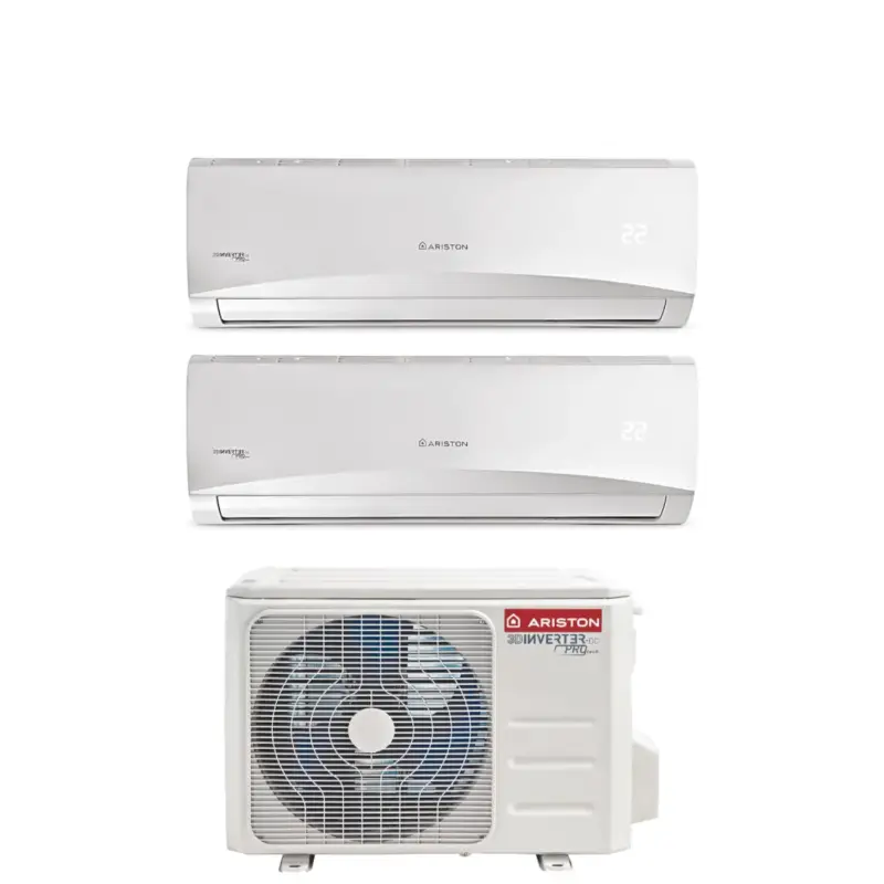 Acquisto sicuro - Condizionatore Dual Split Ariston Prios 12+12 con Dual C 50 XD0-O R-32 Wi-Fi Optional