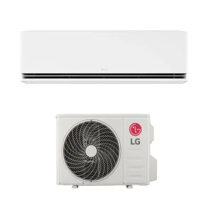 Alta qualità | Climatizzatore Condizionatore LG Inverter DualCool Premium 9000 Btu H09S1P + H09S1D R-32 Wi-Fi Integrato Classe A+++/A+++