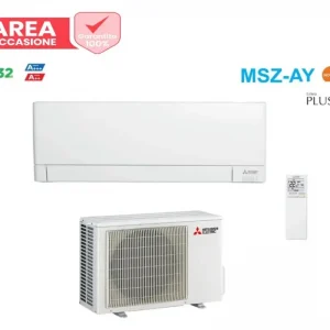 Acquista online - AREA OCCASIONI Climatizzatore Condizionatore Mitsubishi Electric Inverter Linea Plus serie MSZ-AY 12000 Btu MSZ-AY35VGKP Classe A+++/A++ Wi-Fi Integrato R-32