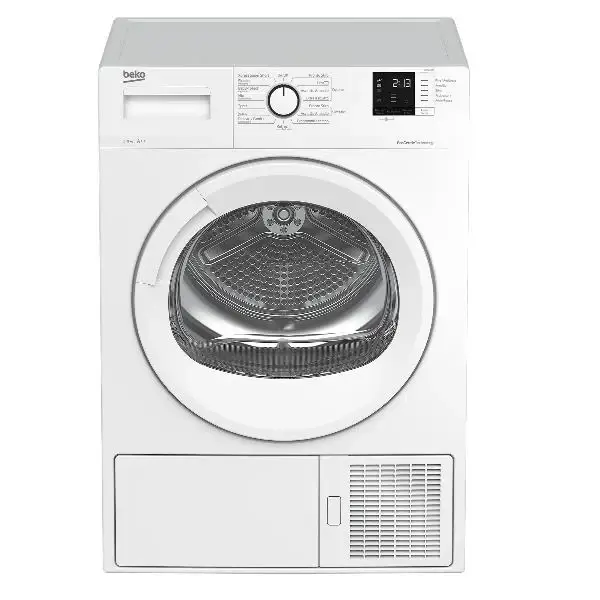 Asciugatrice A Pompa Di Calore Beko DRX923W 9 Kg Classe A++ (A84,6xL59,7xP59,9) EcoGentle | Alta qualità