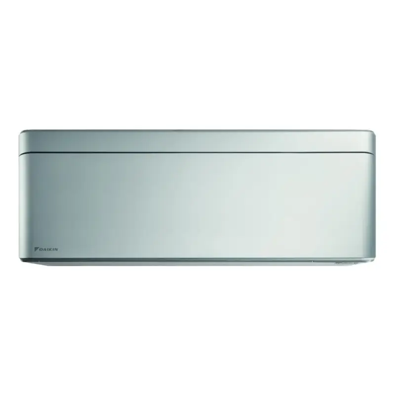 Premium | Unità Interna a Parete Daikin Bluevolution serie STYLISH TOTAL SILVER 5000 Btu CTX15BS R-32 Wi-Fi Integrato Colore Grigio Argento
