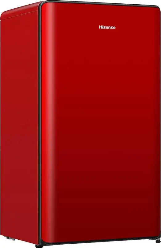 Frigorifero Monoporta Hisense RR106D4CRF 82 Litri Classe F (A86,7xL48xP45,1) Statico Rosso - Top vendite