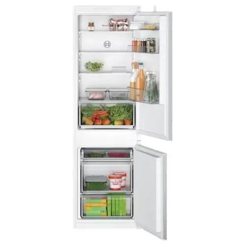 Offerta limitata - Frigorifero Da Incasso Bosch KIV865SE0 Serie 2 267 Litri Classe E (A177,2xL54,1xP54,8) Combianto Multi Box XXL