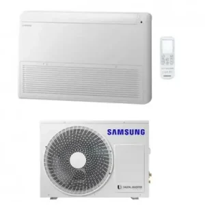 Climatizzatore Condizionatore Samsung Inverter Soffitto / Pavimento 24000 Btu AC071RNCDKG/EU R-32 Wi-Fi Optional A+/A Con Comando Wireless Incluso | Sconti