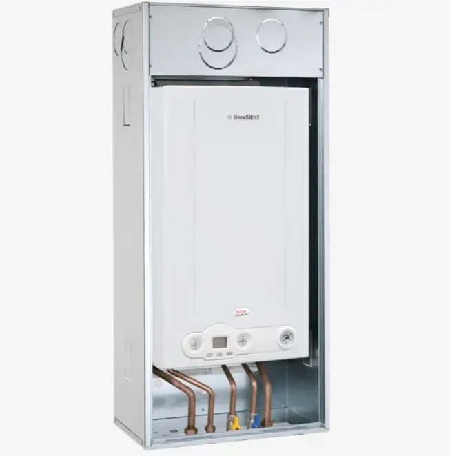 Acquista dal produttore - Caldaia a Condensazione Fondital Ischia In KC 28 kW Metano con Kit Scarico Fumi