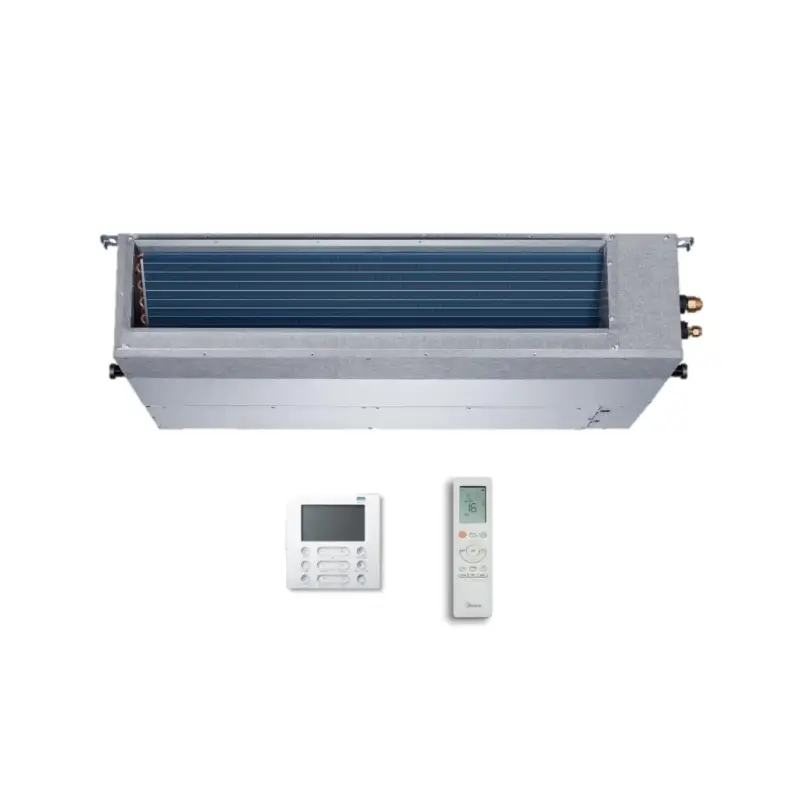 Unità Interna Canalizzabile Midea 12000 Btu MTIU-12HWFNX R-32 Wi-Fi Optional Telecomando e Comando a Filo Incluso - Bestseller