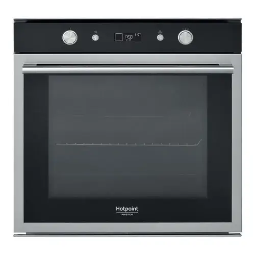 Più venduto - Forno Elettrico Ad Incasso Ventilato Hotpoint FI6861SPIXHA 73 Litri Classe A+ (A59,5xL59,5xP56,4) Nero Inox