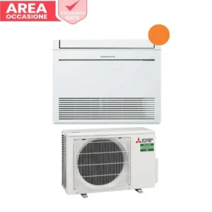 AREA OCCASIONI Climatizzatore Condizionatore Pavimento Mitsubishi Electric Inverter 12000 Btu MFZ-KT35 R-32 Wi-Fi Optional - Imperdibile