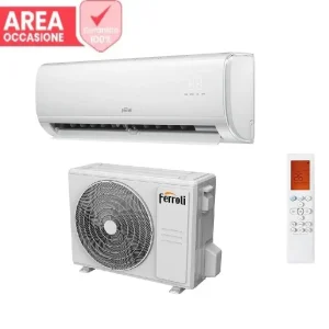 AREA OCCASIONE Climatizzatore Condizionatore Inverter Ferroli Giada S 9000 btu Wi-Fi Integrato Alexa e Google HOME - NOVITA - Qualità premium