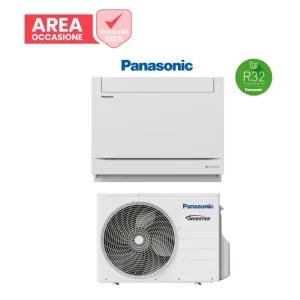 AREA OCCASIONE Climatizzatore Condizionatore Panasonic Inverter Console a Pavimento 9000 Btu CU-Z25UBEA R-32 Wi-Fi Optional - Prodotto di punta