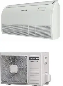 Acquista oggi - Climatizzatore Condizionatore Hitachi Inverter Soffitto/Pavimento 50000 btu 6.5 HP Serie PRIMAIRY R-32 Wi-Fi Optional
