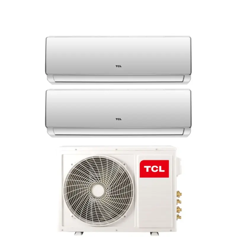 Tra i preferiti - Climatizzatore Condizionatore TCL Dual Split Inverter serie ELITE F2 9+18 con MT1821 R-32 Wi-Fi Integrato 9000+18000