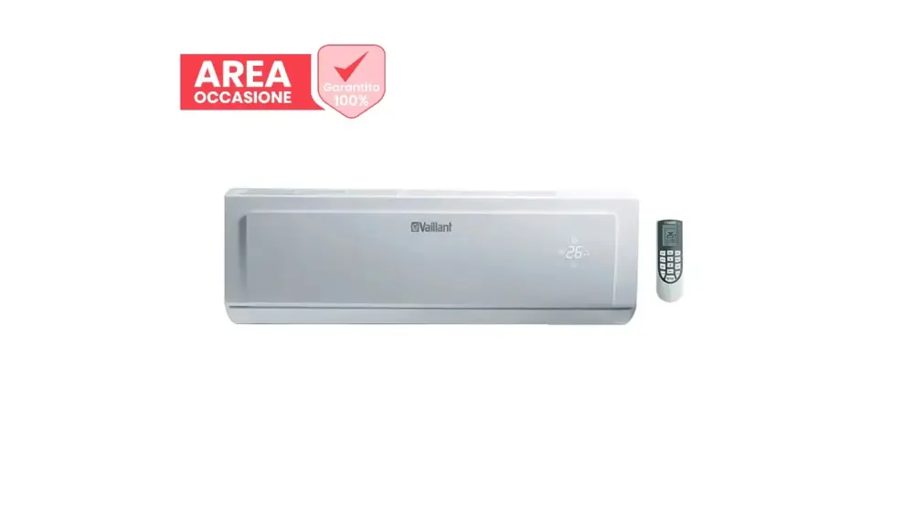 AREA OCCASIONE Unità Interna Climatizzatore Condizionatore Vaillant serie CLIMAVAIR PLUS VAI 8 12000 btu - Novità in catalogo