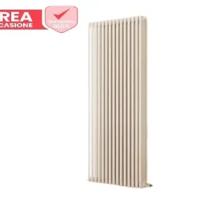 AREA OCCASIONI Batteria completa Radiatore Termosifone in acciaio tubolare Cordivari Ardesia 4 Colonne h 2000 mm interasse 1944 mm 14 elementi h. 2000 - Scelta dei clienti
