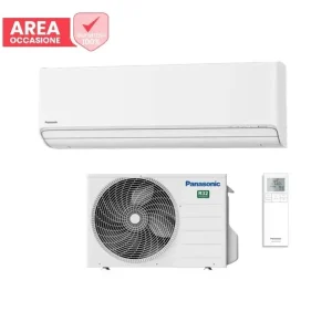 AREA OCCASIONI Climatizzatore Condizionatore Panasonic Inverter Serie Etherea White 12000 Btu CS-Z35ZKEW R-32 Wi-Fi Integrato Bianco Opaco A+++/A++ | Alta qualità
