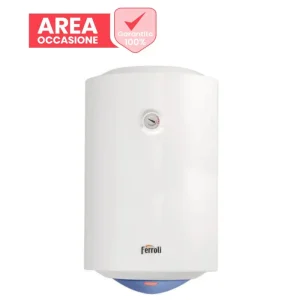 AREA OCCASIONI Scaldabagno Elettrico Ferroli Calypso 100 VE Verticale 100 Litri | Solo questa settimana