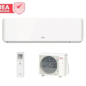 AREA OCCASIONI Climatizzatore Condizionatore Fujitsu Inverter Serie KP 9000 Btu ASYG09KPCE R-32 Wi-Fi Optional Classe A++ | Pagamento sicuro