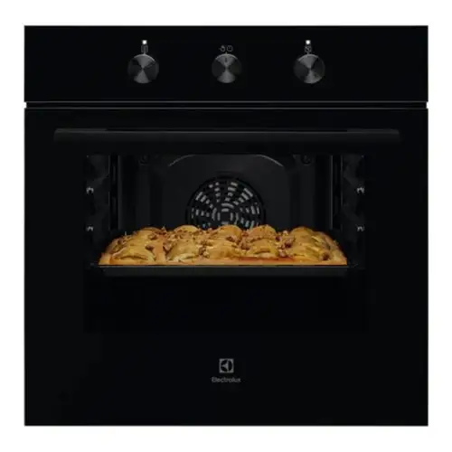 Super prezzo | Forno Elettrico Ventilato Da Incasso Electrolux Serie 300 Kohhh00Bk3 58 Litri Classe A (A59xL59,4xP56) Nero