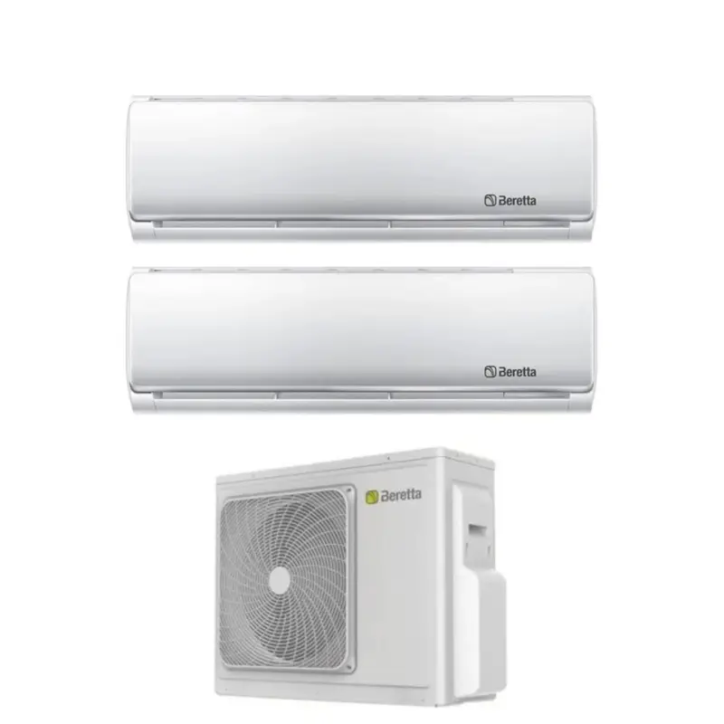 Affare | Condizionatore Dual Split Beretta Breva 9+12 con 18000-2 R-32 Wi-Fi Optional