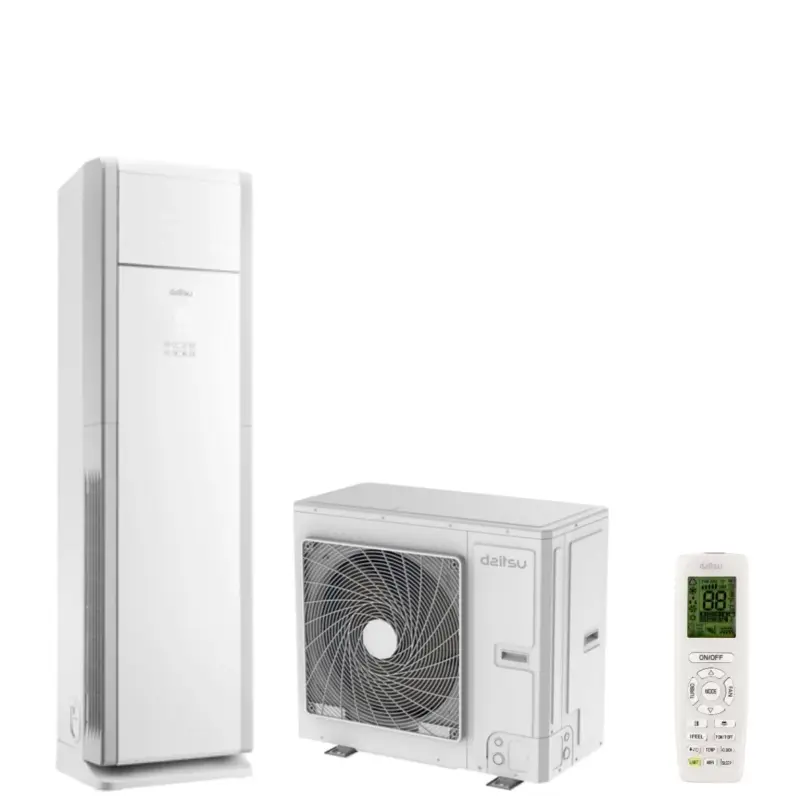 Non perdere l'occasione | Climatizzatore Condizionatore Daitsu Inverter a Colonna ATLAS 48000 Btu 3NDA04430 R-32 Monofase Wi-Fi Integrato A++/ A+