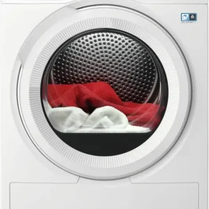 Diretto dalla fabbrica - Asciugatrice A Pompa di Calore Aeg 8000 AbsoluteCare TR8G82OW 8 Kg Classe A++ (A89xL64xP68) Motore Inverter